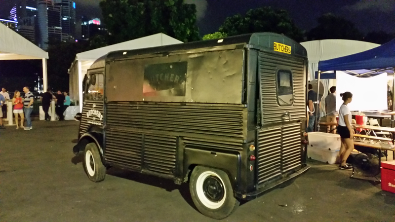 Bad-ass promotional vehicle